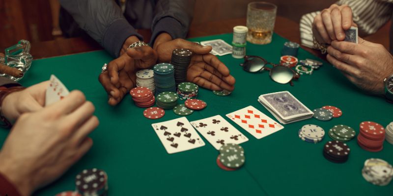 Bàn đấu game bài 3D với hình ảnh rõ nét