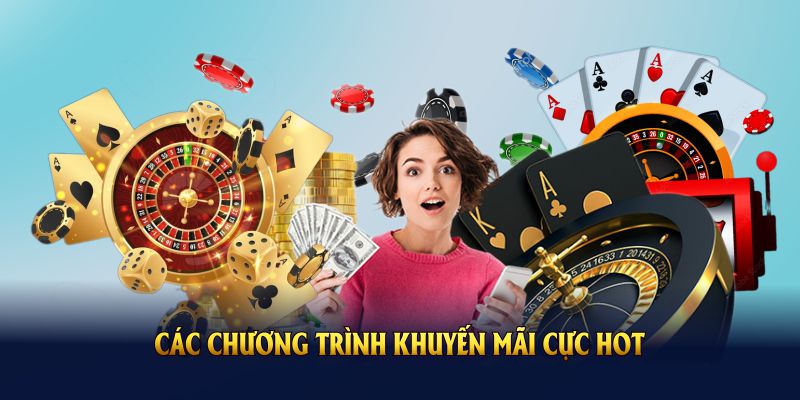 Chương trình khuyến mãi mang về thưởng lớn