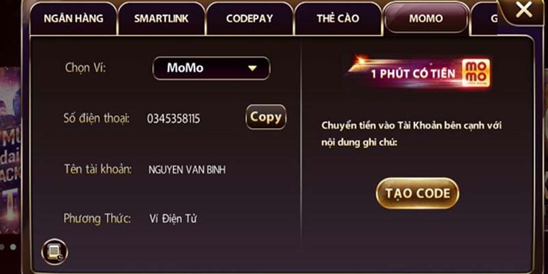 Hướng dẫn nạp tiền an99 an toàn và nhanh chóng nhất