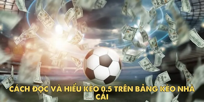 Kèo 0.5 là gì? Giải thích khái niệm cơ bản