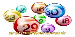 Mơ thấy trúng số